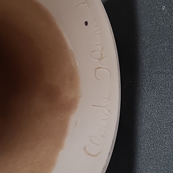 CLOUDS FOLSOM | Pottery Pillar Candle Stand c. 2002 - Picture 7 of 8